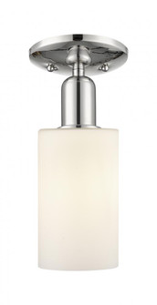 Clymer - 1 Light - 4 inch - Polished Nickel - Semi-Flush Mount (3442|716-1C-PN-G801)