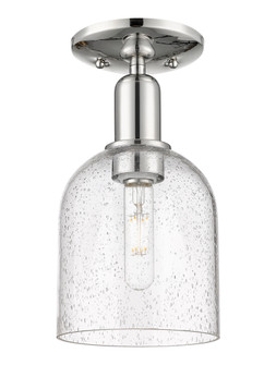 Bella - 1 Light - 6 inch - Polished Nickel - Semi-Flush Mount (3442|716-1C-PN-G558-6SDY)
