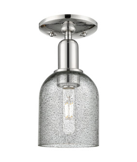Caledonia - 1 Light - 5 inch - Polished Nickel - Semi-Flush Mount (3442|716-1C-PN-G257)
