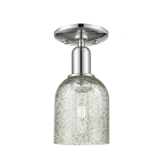 Caledonia - 1 Light - 5 inch - Polished Nickel - Semi-Flush Mount (3442|716-1C-PN-G259)
