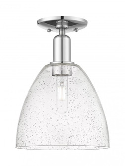 Bristol - 1 Light - 9 inch - Polished Chrome - Semi-Flush Mount (3442|716-1C-PC-GBD-94)