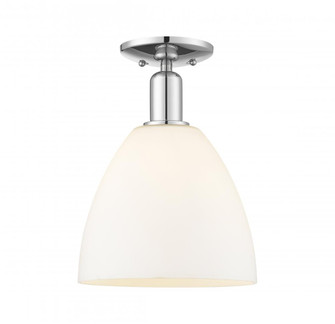 Bristol - 1 Light - 9 inch - Polished Chrome - Semi-Flush Mount (3442|716-1C-PC-GBD-91)