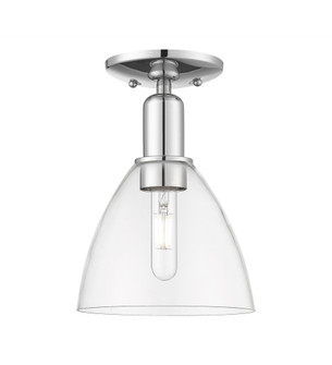 Bristol - 1 Light - 8 inch - Polished Chrome - Semi-Flush Mount (3442|716-1C-PC-GBD-752)