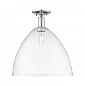 Bristol - 1 Light - 16 inch - Polished Chrome - Semi-Flush Mount (3442|716-1C-PC-GBD-162)