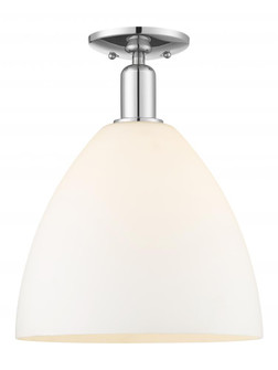 Bristol - 1 Light - 12 inch - Polished Chrome - Semi-Flush Mount (3442|716-1C-PC-GBD-121)