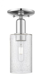 Clymer - 1 Light - 4 inch - Polished Chrome - Semi-Flush Mount (3442|716-1C-PC-G804)