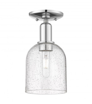Bella - 1 Light - 6 inch - Polished Chrome - Semi-Flush Mount (3442|716-1C-PC-G558-6SDY)