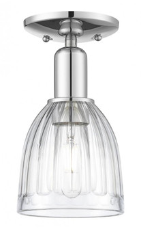Brookfield - 1 Light - 6 inch - Polished Chrome - Semi-Flush Mount (3442|716-1C-PC-G442)