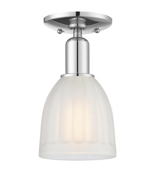 Brookfield - 1 Light - 6 inch - Polished Chrome - Semi-Flush Mount (3442|716-1C-PC-G441)