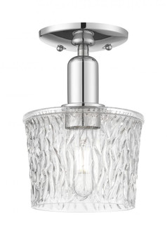 Niagara - 1 Light - 7 inch - Polished Chrome - Semi-Flush Mount (3442|716-1C-PC-G402)