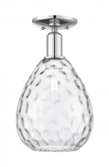 Waverly - 1 Light - 8 inch - Polished Chrome - Semi-Flush Mount (3442|716-1C-PC-G372)