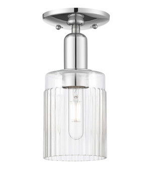 Hadley - 1 Light - 5 inch - Polished Chrome - Semi-Flush Mount (3442|716-1C-PC-G342)