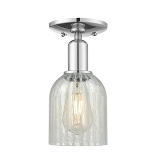 Caledonia - 1 Light - 5 inch - Polished Chrome - Semi-Flush Mount (3442|716-1C-PC-G2511)