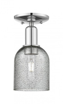 Caledonia - 1 Light - 5 inch - Polished Chrome - Semi-Flush Mount (3442|716-1C-PC-G257)