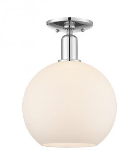Athens - 1 Light - 10 inch - Polished Chrome - Semi-Flush Mount (3442|716-1C-PC-G121-10)