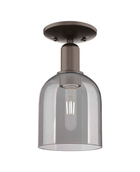 Bella - 1 Light - 6 inch - Oil Rubbed Bronze - Semi-Flush Mount (3442|716-1C-OB-G558-6SM)