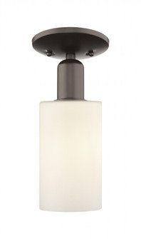 Clymer - 1 Light - 4 inch - Oil Rubbed Bronze - Semi-Flush Mount (3442|716-1C-OB-G801)