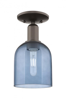 Bella - 1 Light - 6 inch - Oil Rubbed Bronze - Semi-Flush Mount (3442|716-1C-OB-G558-6BL)