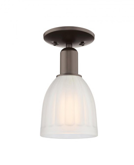 Brookfield - 1 Light - 6 inch - Oil Rubbed Bronze - Semi-Flush Mount (3442|716-1C-OB-G441)