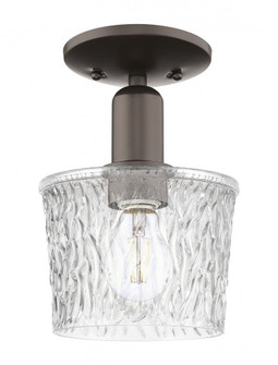 Niagara - 1 Light - 7 inch - Oil Rubbed Bronze - Semi-Flush Mount (3442|716-1C-OB-G402)