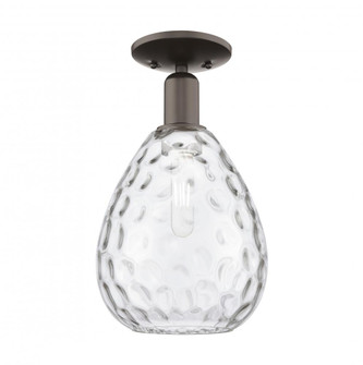 Waverly - 1 Light - 8 inch - Oil Rubbed Bronze - Semi-Flush Mount (3442|716-1C-OB-G372)