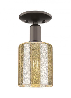 Cobbleskill - 1 Light - 5 inch - Oil Rubbed Bronze - Semi-Flush Mount (3442|716-1C-OB-G116)