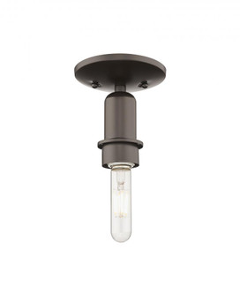 Arcadia - 1 Light - 5 inch - Oil Rubbed Bronze - Semi-Flush Mount (3442|716-1C-OB)