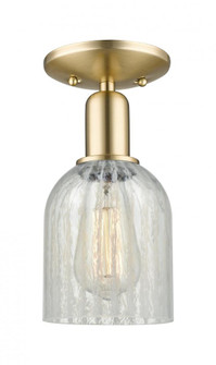 Caledonia - 1 Light - 5 inch - Champagne Bronze - Semi-Flush Mount (3442|716-1C-CB-G2511)