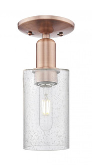Clymer - 1 Light - 4 inch - Antique Copper - Semi-Flush Mount (3442|716-1C-AC-G804)