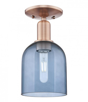 Bella - 1 Light - 6 inch - Antique Copper - Semi-Flush Mount (3442|716-1C-AC-G558-6BL)