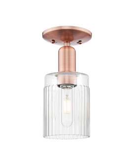 Hadley - 1 Light - 5 inch - Antique Copper - Semi-Flush Mount (3442|716-1C-AC-G342)