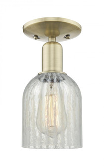 Caledonia - 1 Light - 5 inch - Antique Brass - Semi-Flush Mount (3442|716-1C-AB-G2511)