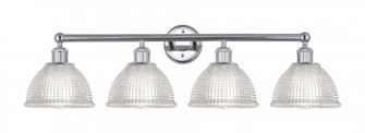 Arietta - 4 Light - 35 inch - Polished Chrome - Bath Vanity Light (3442|616-4W-PC-G422)
