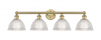 Arietta - 4 Light - 35 inch - Brushed Brass - Bath Vanity Light (3442|616-4W-BB-G422)