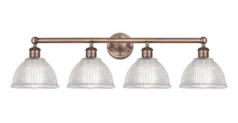 Arietta - 4 Light - 35 inch - Antique Copper - Bath Vanity Light (3442|616-4W-AC-G422)