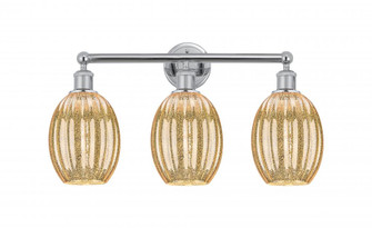 Preston Bulb - 3 Light - 24 inch - Oil Rubbed Bronze - Bath Vanity Light (3442|616-3W-OB-G459-6ME)