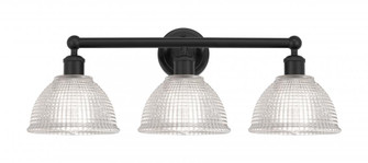 Arietta - 3 Light - 26 inch - Matte Black - Bath Vanity Light (3442|616-3W-BK-G422)