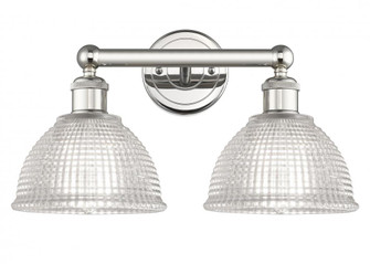 Arietta - 2 Light - 17 inch - Polished Nickel - Bath Vanity Light (3442|616-2W-PN-G422)