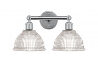 Arietta - 2 Light - 17 inch - Polished Chrome - Bath Vanity Light (3442|616-2W-PC-G422)