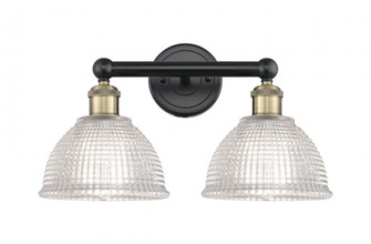 Arietta - 2 Light - 17 inch - Black Antique Brass - Bath Vanity Light (3442|616-2W-BAB-G422)