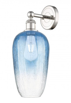 Brookhaven Flute - 1 Light - 7 inch - Polished Nickel - Sconce (3442|616-1W-PN-G484-7SB)