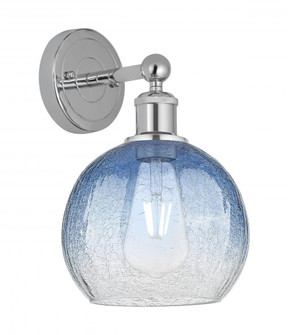 Brookhaven Globe - 1 Light - 8 inch - Polished Chrome - Sconce (3442|616-1W-PC-G483-8SB)