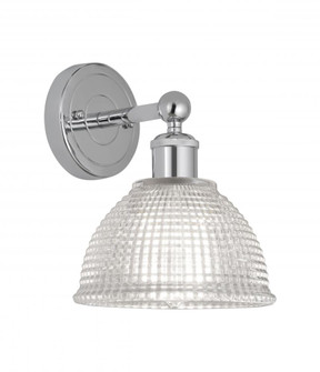 Arietta - 1 Light - 8 inch - Polished Chrome - Sconce (3442|616-1W-PC-G422)
