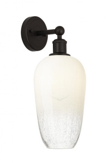 Brookhaven Flute - 1 Light - 7 inch - Oil Rubbed Bronze - Sconce (3442|616-1W-OB-G484-7OP)