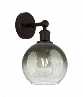 Brookhaven Globe - 1 Light - 8 inch - Oil Rubbed Bronze - Sconce (3442|616-1W-OB-G483-8SL)