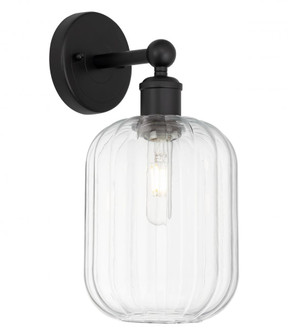 Preston Cylinder - 1 Light - 7 inch - Matte Black - Sconce (3442|616-1W-BK-G460-7CL)