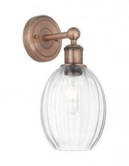 Preston Bulb - 1 Light - 6 inch - Antique Copper - Sconce (3442|616-1W-AC-G459-6CL)