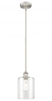 Paladin - 1 Light - 7 inch - Brushed Satin Nickel - Stem hung - Mini Pendant (3442|616-1S-SN-G4424-7)