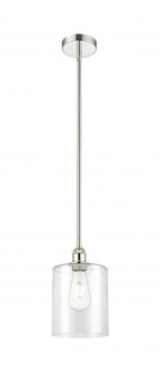 Paladin - 1 Light - 7 inch - Polished Nickel - Stem hung - Mini Pendant (3442|616-1S-PN-G4424-7)