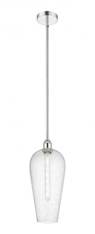 Chelsea - 1 Light - 8 inch - Polished Chrome - Stem hung - Mini Pendant (3442|616-1S-PC-G456-8SDY)